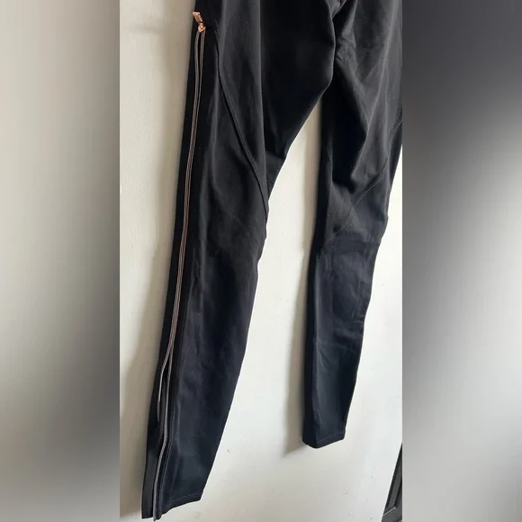 Athleta leggings / zipper Black Size S - Picture 3 of 8